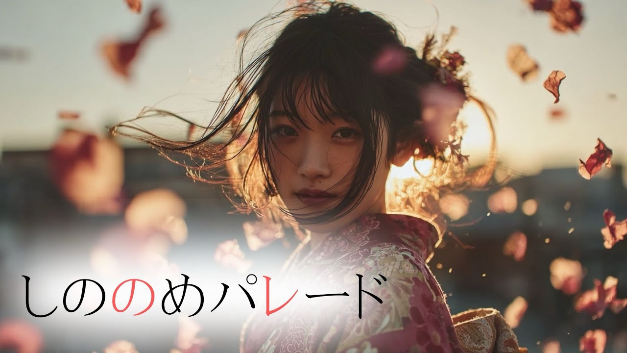 しののめパレード - きゃっとがーる MV