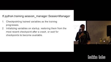 Distributed TensorFlow - Design Patterns and Best Practices
