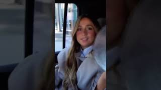 Funny moment while @TateMcRae searches for her vinyls at stores 👀😹