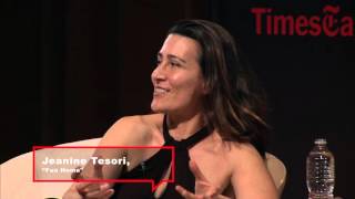 Lin-Manuel Miranda Jeanine Tesori Danai Gurira Oskar Eustis I Interview I TimesTalks