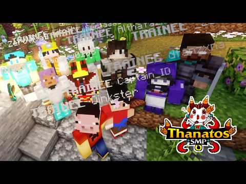 PERKENALAN MEMBER THANATOS 🥳 3# - MINECRAFT SMP