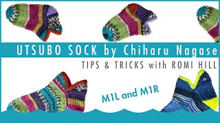 Utsubo Sock Tutorial: M1L + M1R