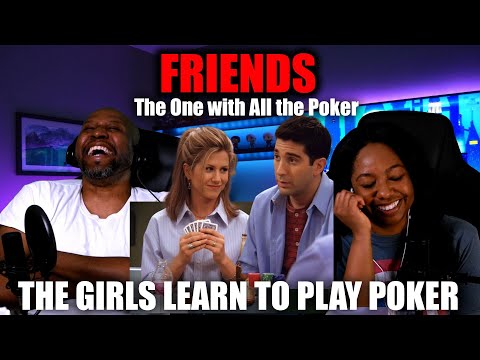 The Girls Learn Poker 😈 | Friends Reaction (HILARIOUS EPISODE)