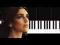 Dua Lipa - Swan Song - EASY - PIANO TUTORIAL BY VN