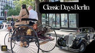 Classic Days Berlin | Showcasing Over 2000 Classic Cars | [4k]