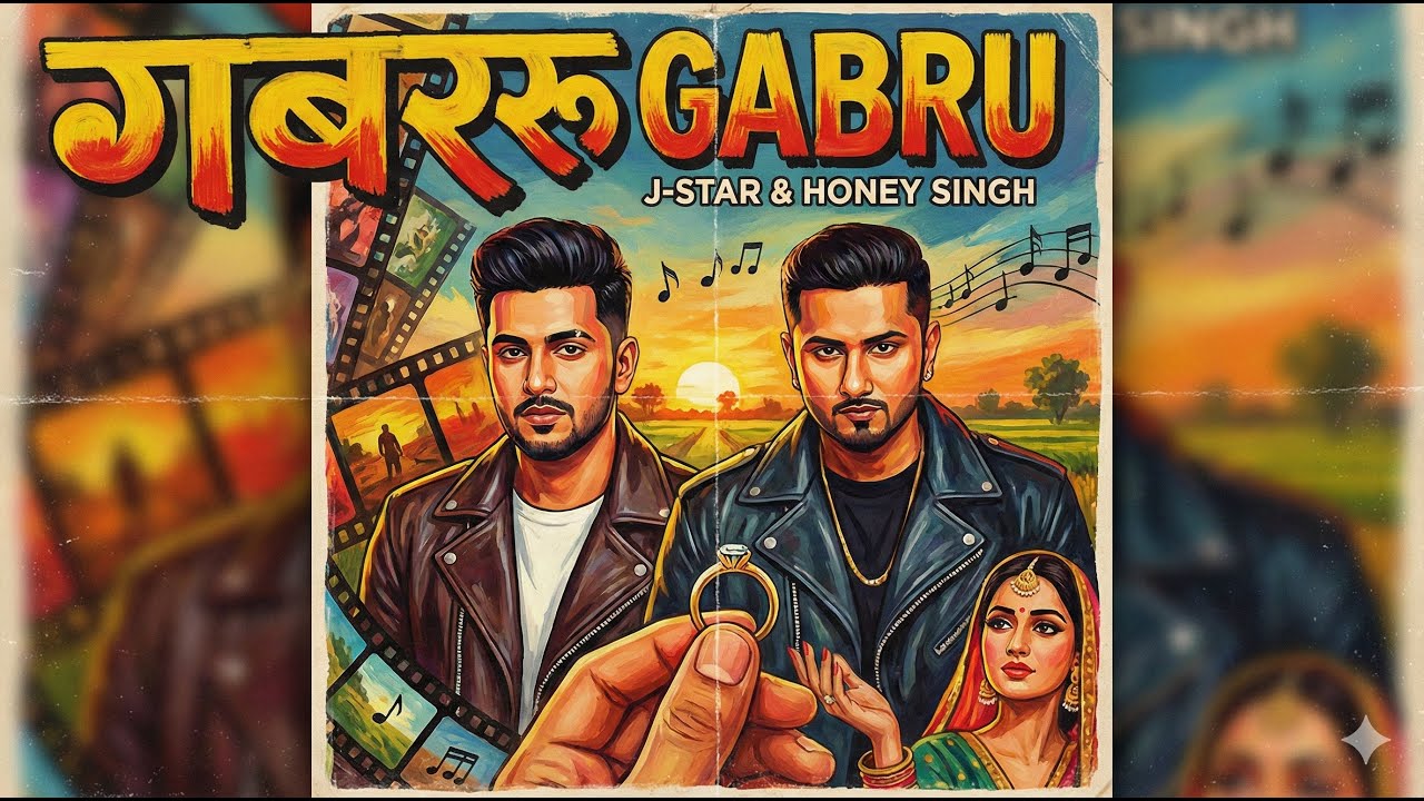 Gabru (Recreated Mix 2025) | JStar Ft YoYo Honey Singh | International Villager | New Punjabi Songs