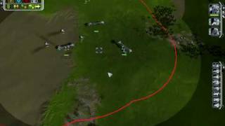 Supreme Commander - Multiple Transport Ferry.avi
