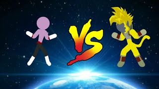 Z Stickman: Battle of dragon warrior | Jiren Vs. screenshot 4