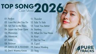 Top English Songs Cover 2026 🎧 Best Pop Hits Playlist#