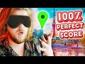 How I Got the Perfect Blindfolded GeoGuessr Score