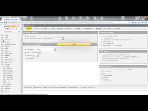 การ Import ฐานข้อมูล Mysql - How to import database mysql