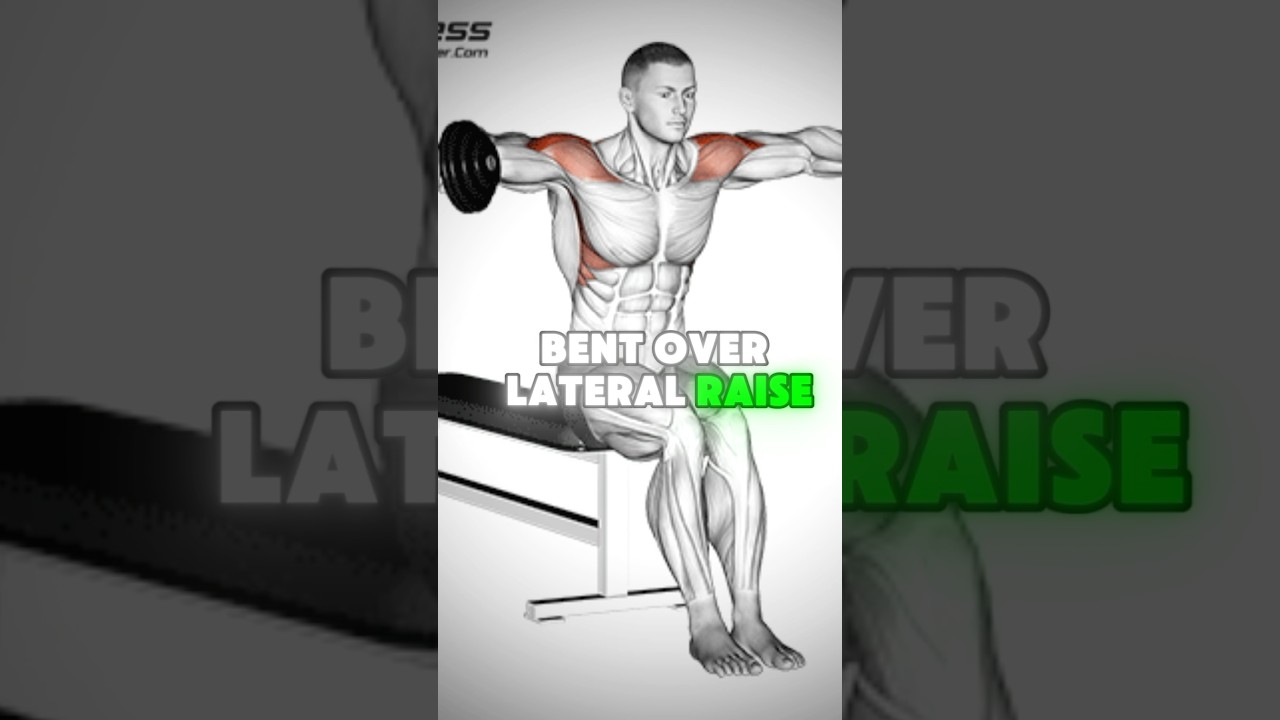 How To Do Bent Over Lateral Raises Or Flys… #gym #motivation #workout # ...