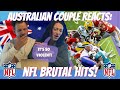 NFL REACTION | Brutal HITS! WOW!