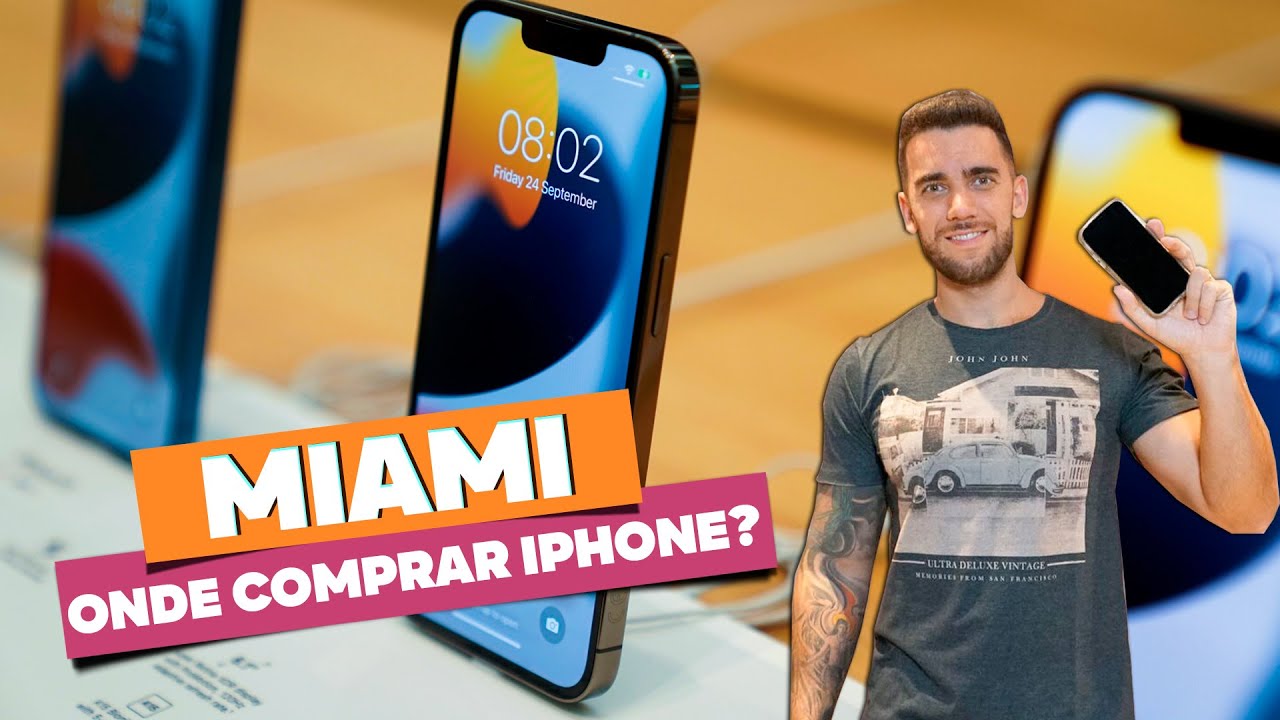 Onde comprar o iPhone em Miami! Todas as dicas e as melhores lojas! YouTube