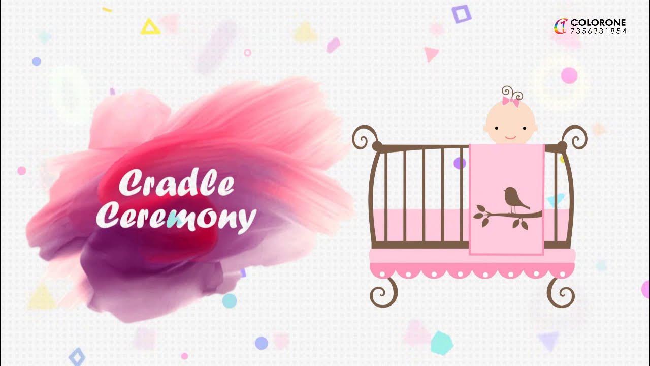 CRADLE CEREMONY INVITATION VIDEO YouTube