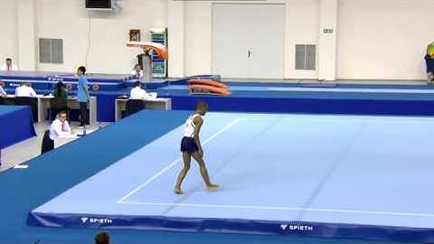 Sofus Charles-Harris Heggemsnes FX - EYOF 2015 TF/Qual