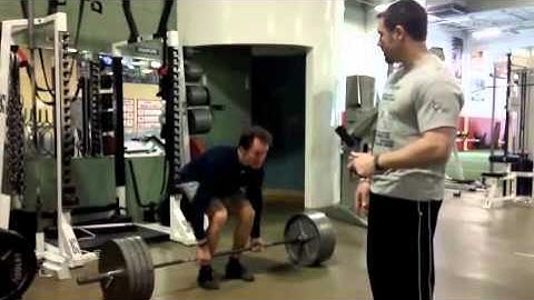 TFW Sadiv Set for Deadlift