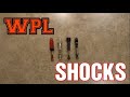 WPL Shocks commonly used in WPL