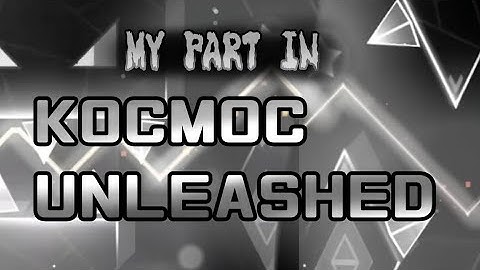 MY PART IN "KOCMOC UNLEASHED" by SpkGMD and more!