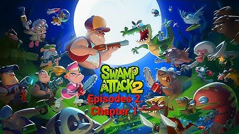 Swamp Attack 2 - Gameplay Walkthrough Episode 2 Chapter 1 Levels 61-84