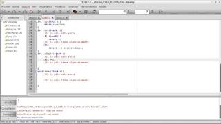 Estructuras de datos en C - Stack / Pila