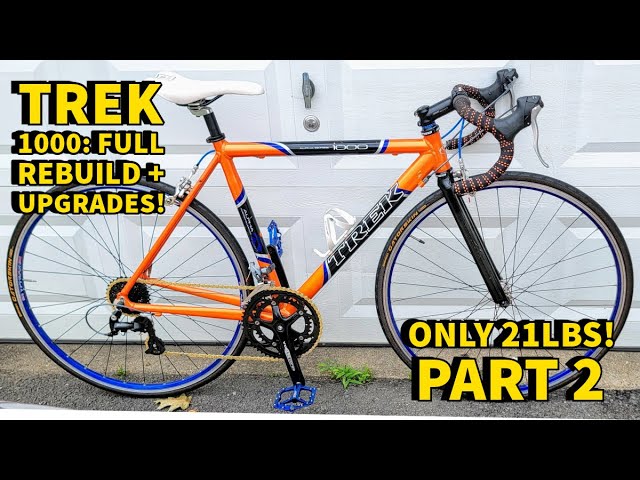 EARLY 2000's TREK 1000 RESTORATION , REVIEW & REBUILD PART 2 - YouTube