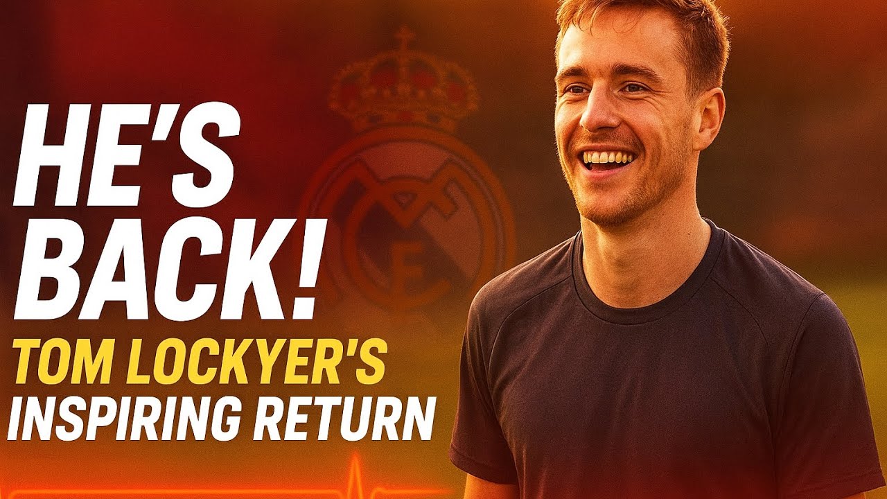 Tom Lockyer RETURNS! Emotional Comeback After Cardiac Arrest ❤️”