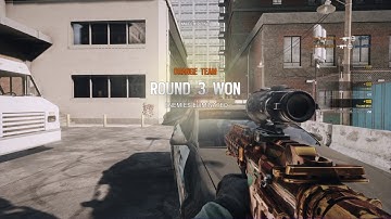 Rainbow Six Best spawn kill ace