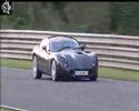 TVR T440R driven by Martin Brundle