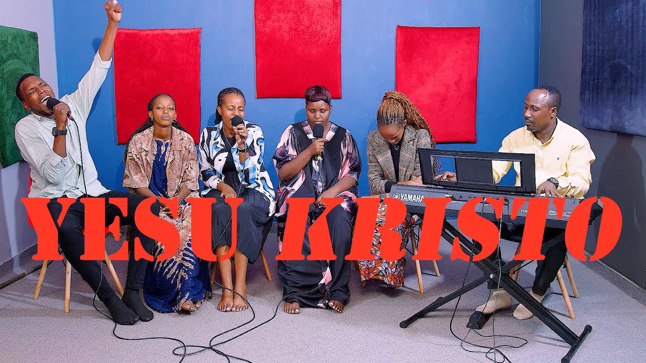 WORSHIP SESSION YESU KRISTO\YESU UMBEREYE MASO\NTAZAKUREKA NGO WANDAGARE\MWAMI NDABYEMEYE#biendytv