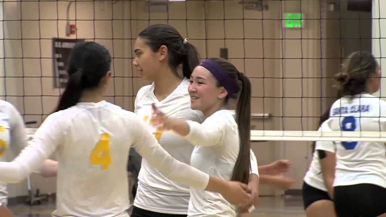 Santa Clara at Monta Vista Girls Volleyball YouTube