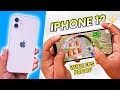 iPhone 12 Pubg Test with FPS Meter 😍 Best Gaming Phone for PUBG Mobile 🔥🔥