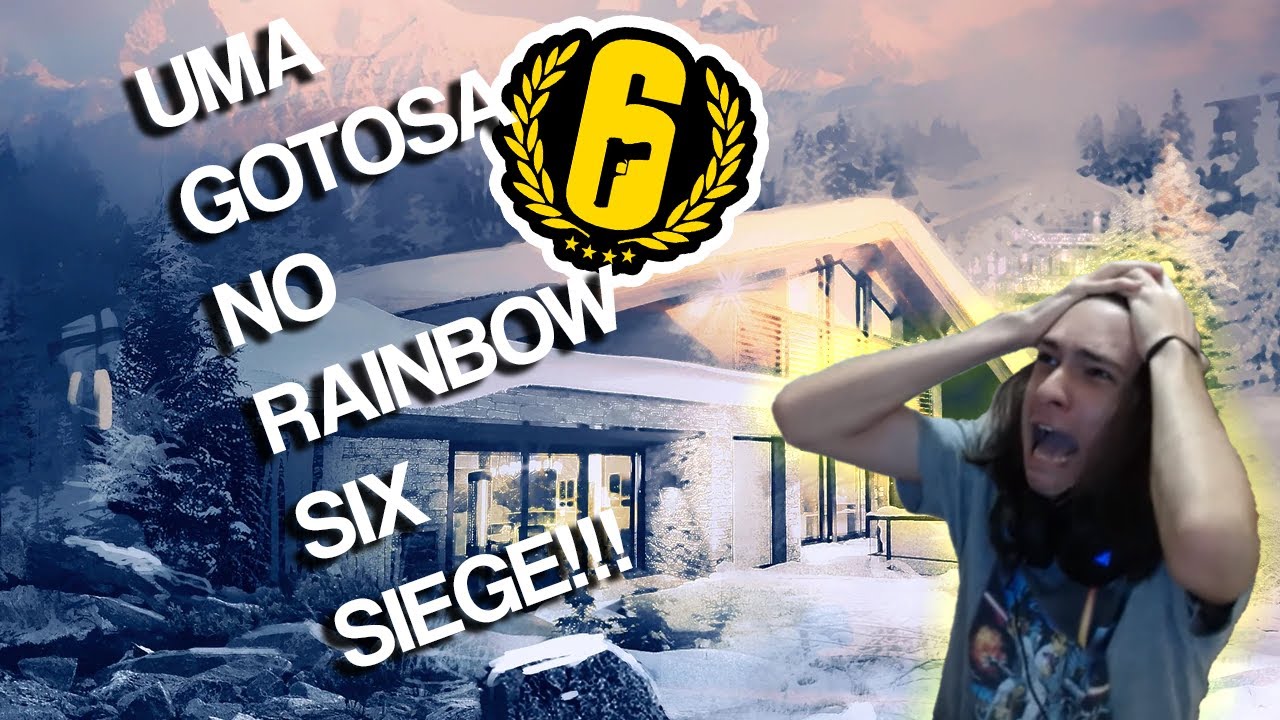 UMA GOSTOSA JOGANDO RAINBOW SIX SIEGE PELA PRIMEIRA VEZ