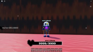 OuterKIller Sans Showcase - Undertale Final Multiverse DX