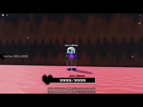 OuterKIller Sans Showcase - Undertale Final Multiverse DX