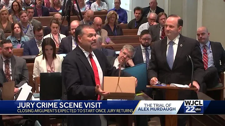 Closing arguments set for Alex Murdaugh double murder trial