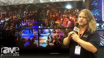 CEDIA 2016: Just Add Power Demos Video Walls Using 4K Over IP Products and Consumer TVs