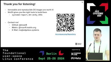 Reproducible and Immutable OS Images with NixOS