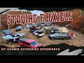 Staying Flexible - The Ups &amp; Downs of My Gumbie Gathering Trip
