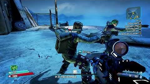TOIL AND TROUBLE | Borderlands 2 | Gameplay Walkthrough Part 32