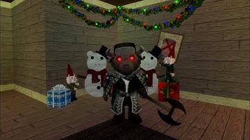NEW BILLY (WINTER BISON) SKIN PIGGY ADVENT CALENDAR DAY 12 UPDATE PIGGY ROBLOX 
