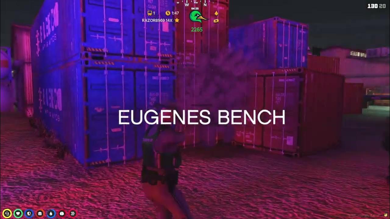 PD finds Eugene's weapons bench Nopixel 3.0 YouTube