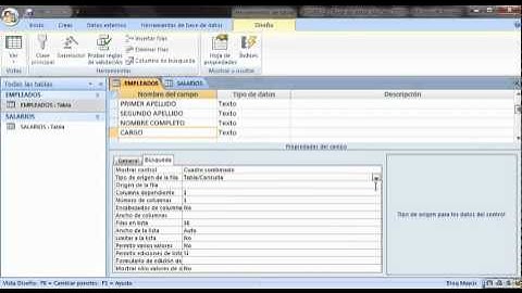 Acces 2007   Base de Datos   tablas, relaciones, consultas, formularios e informes Part 2 4