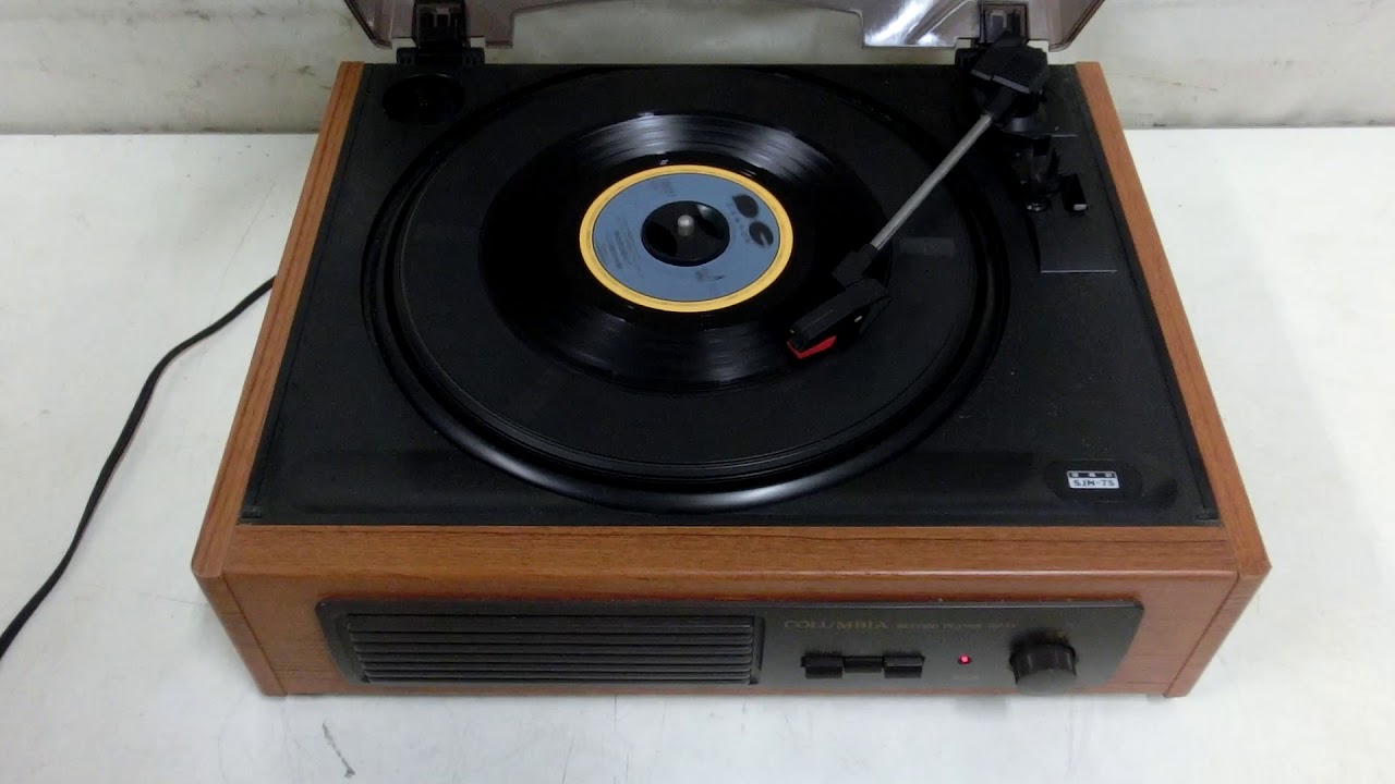 【希少】コロンビア　レコードプレーヤー　GP-11 Amazon.co.jp: Columbia GP-11 Desktop Record Player Columbia その他