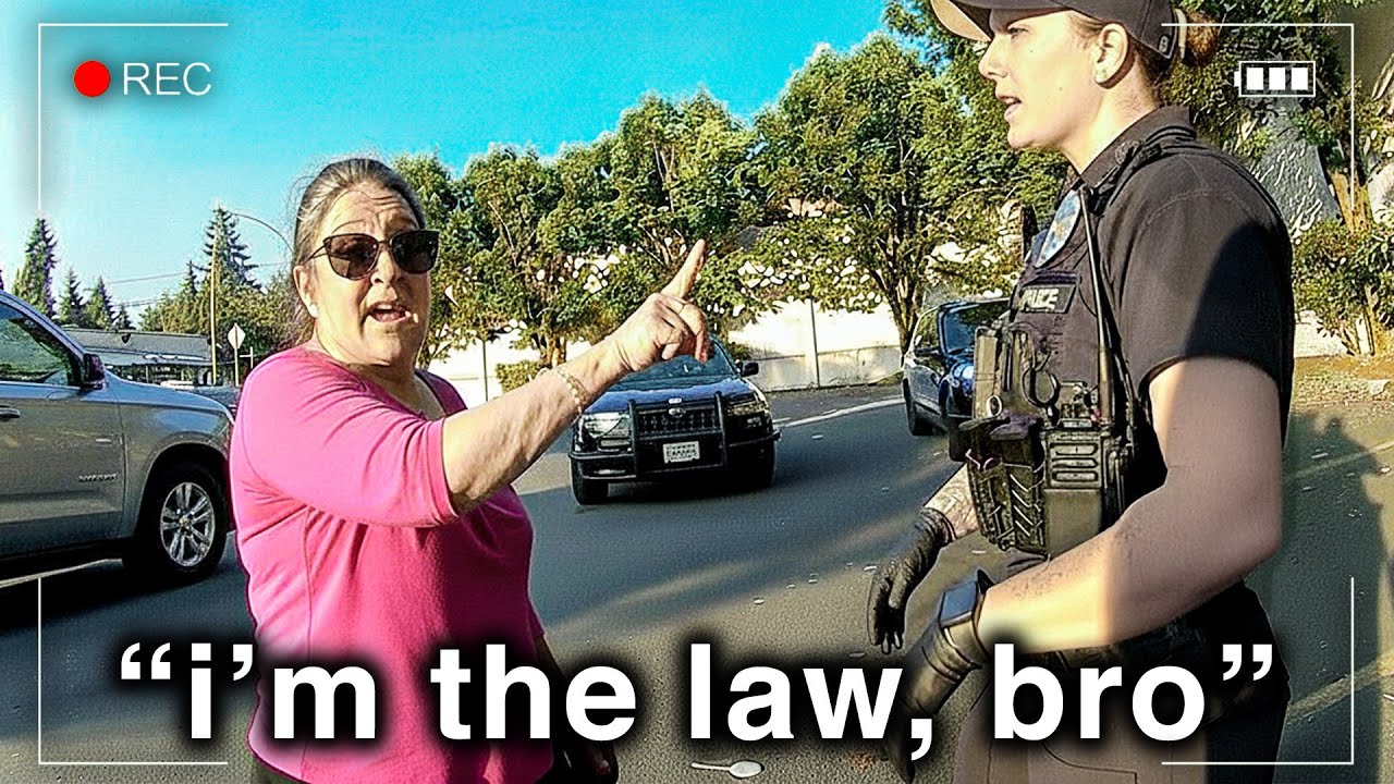 Sovereign Citizen Turns a Simple Traffic Stop Into Felony Charges - YouTube
