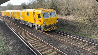 Robel 69.70 Mobile Maintenance Train | MMT 2 (DR97502 + DR97602 + DR97802)