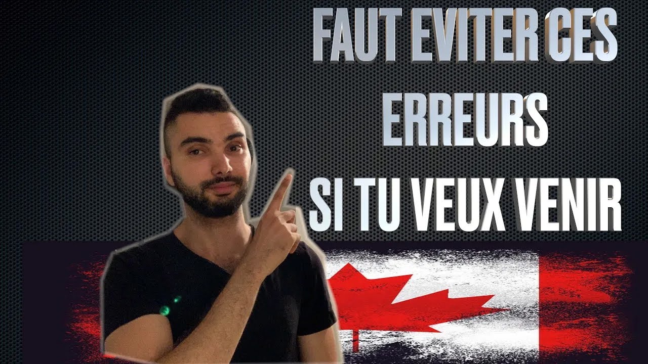 Les conseils a suivre pour obtenir un permis de travail au Canada - YouTube