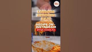 Cheese rendang lasagna #NgeBakul