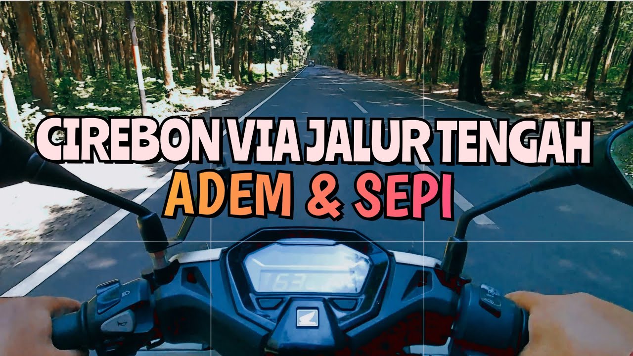 LEWAT JALUR TENGAH ‼️Depok Cirebon