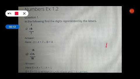 Playing with Numbers, Exercise 1.2 Q.n. 1.2 Class 8